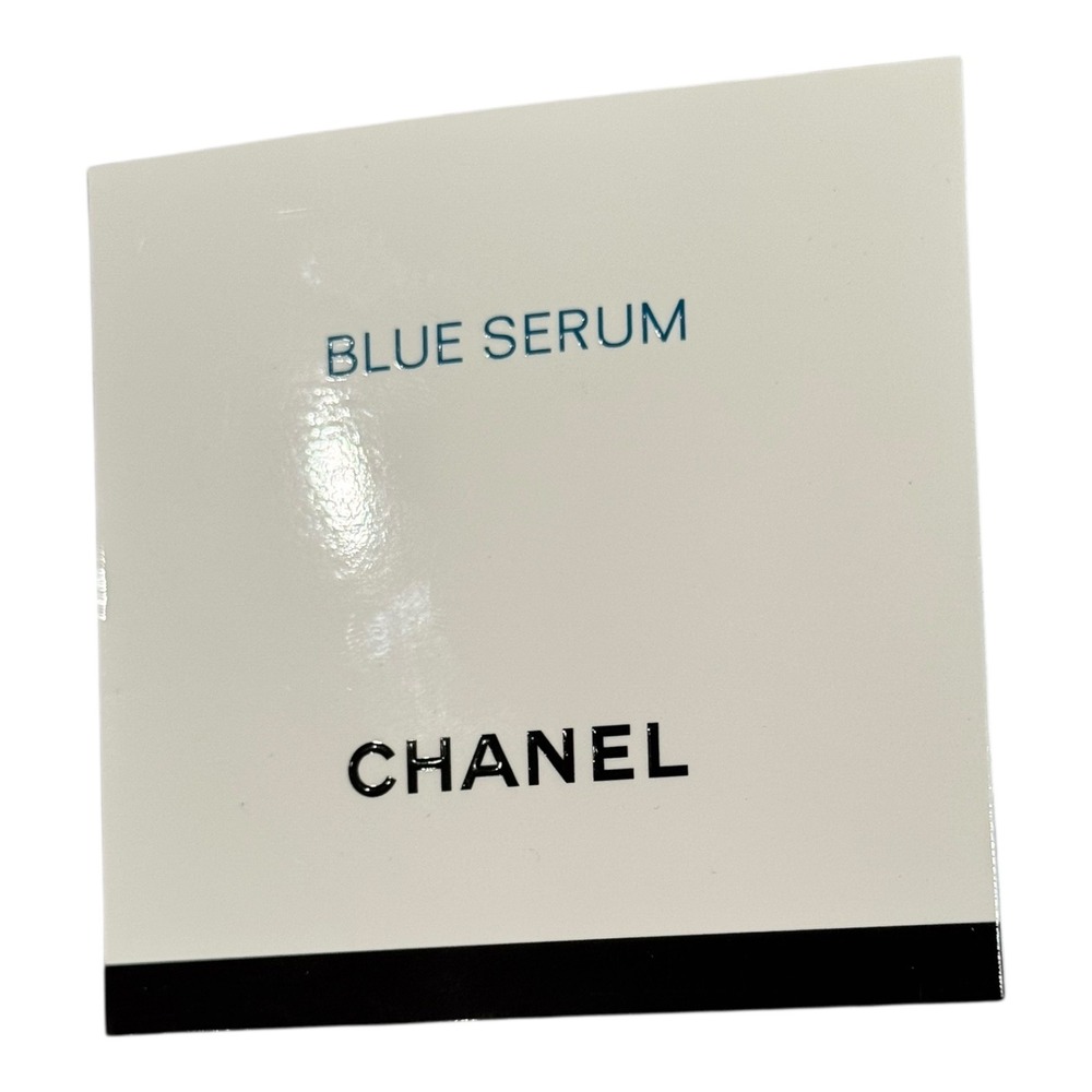 Chanel Blue Serum‎ & Eye Skincare Sample Set Sample Size New Authentic